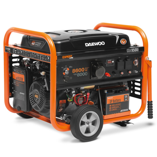 Генератор бензиновый Daewoo GDA 9500 E