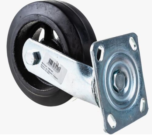 Колесо 63 SCd поворотное, большегрузное. d=150/230кг