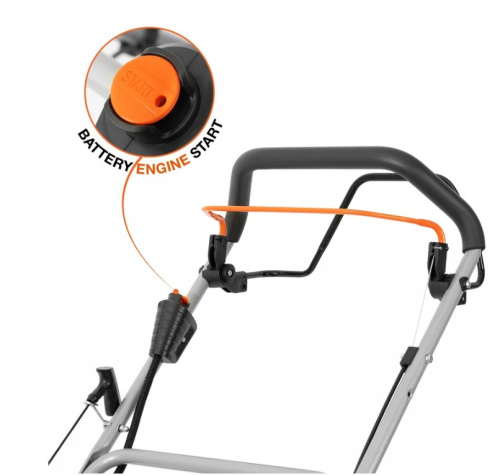 Газонокосилка бензиновая DAEWOO L50SPE