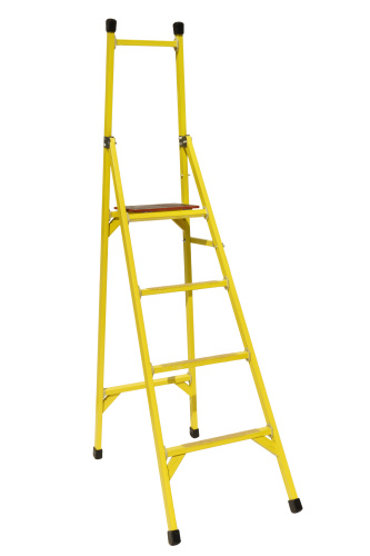 Стремянка с вертикальной опорой диэлектрическая ССВ-2,1