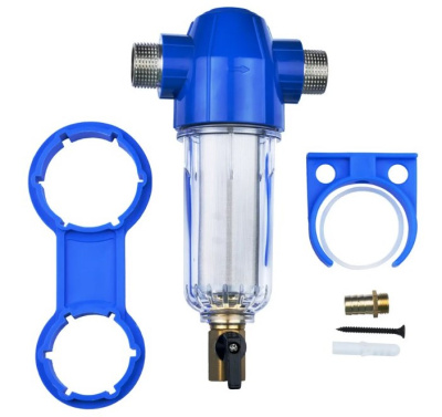 Фильтр-грязевик Гейзер Хит SE 3/4” 130 мкм 32766