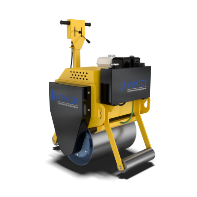 Виброкаток одновальцовый Vektor VR-600