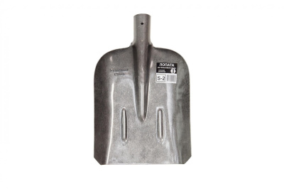 Лопата совковая усиленная БТМ S2 Б/Ч