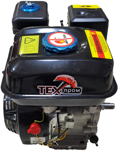 Двигатель бензиновый ТЕХПРОМ ДБ-7, вал 20 мм