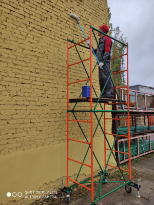 Вышка-тура строительная Спектр 12 ( высота 1,7 м) 1+1