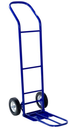 Тележка складская универсальная КГ-150П, колеса литые
