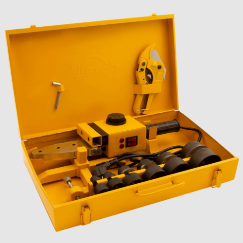 Аппарат для сварки пластиковых труб DENZEL DWP-1500, 1500 Вт, 260-300 град, 20-63 мм