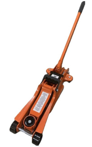 Домкрат гидравлический подкатной с низким подхватом СибТаль, 80-500 мм, 3т