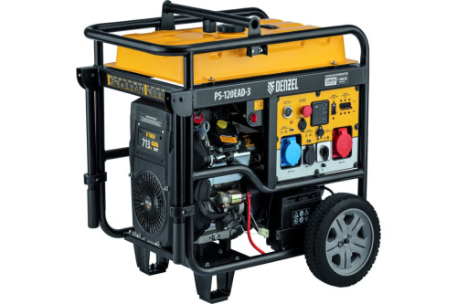 Генератор бензиновый Denzel PS-120EAD-3