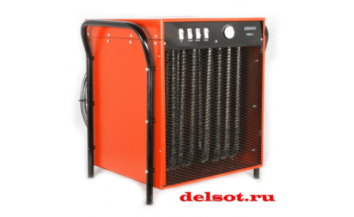 Тепловая пушка (электрокалорифер) Делсот КЭВ 42 M