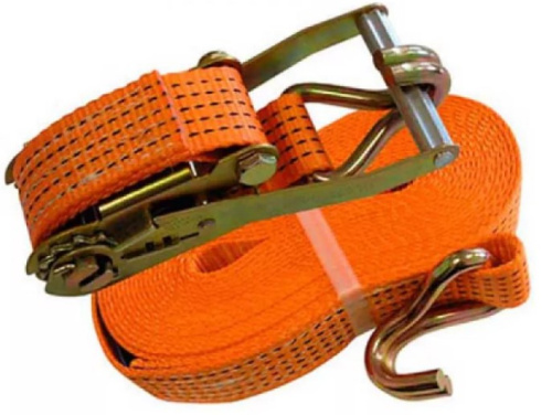 Ремень стяжной - 25мм, 0,4/0,8т, 6,0м ЗП2