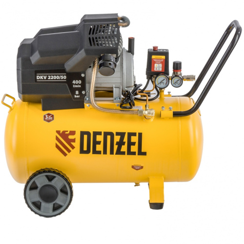 Компрессор Denzel DKV 2200/50 X-PRO