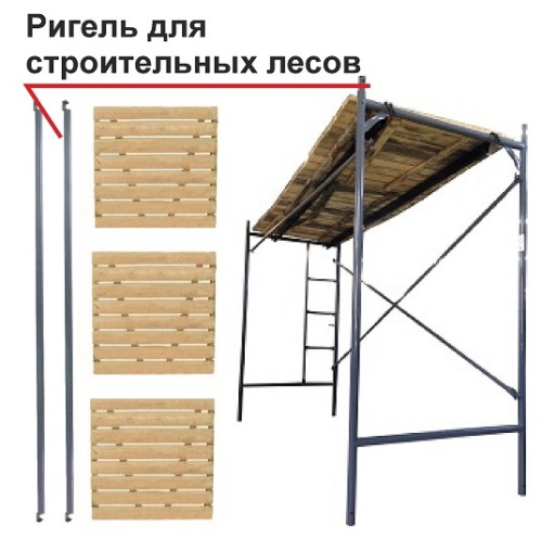 Балка настила 2 м для строительных лесов