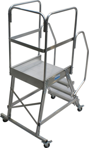 Лестница с площадкой CORDA 4 ст. арт.820020