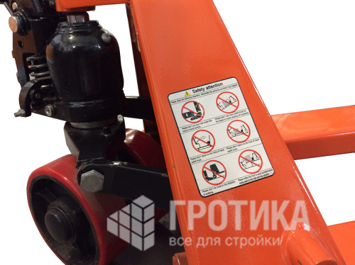 Тележка (телега) гидравлическая рохля CBY-JC 2000 TOR