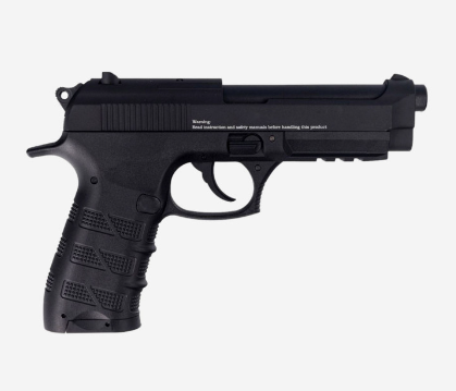 Пистолет пневм. EKOL ES P92 B черный, (металл) (Blowback) кал. 4,5 мм, 3 Дж