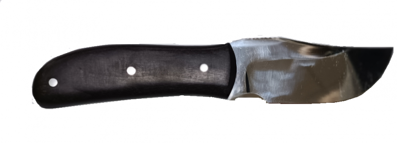 Нож "Крот-3" (Сталь нерж. 65Х13, Д)