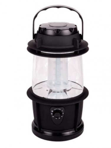 Фонарь кемпинговый СL 04B 3W(200Lm) 20LED 3хR20 диммер, до 10м, пластик/металл 1965