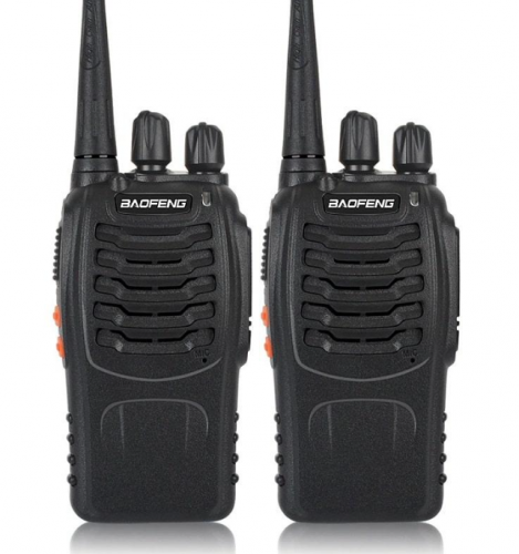 Рация BAOFENG BF-888S (комплект 2 штуки)