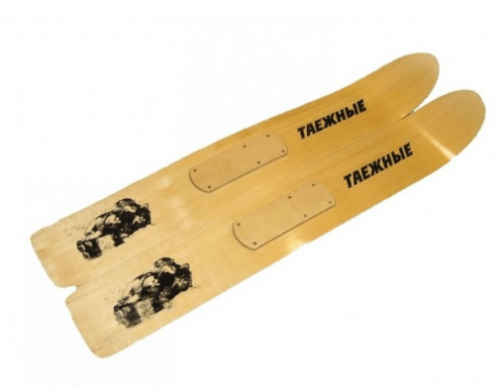 Лыжи ТАЕЖНЫЕ 120 см. шир. 230 мм
