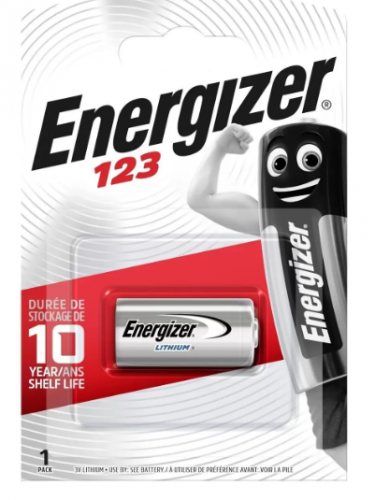 Батарейка Energizer Lithium 123 