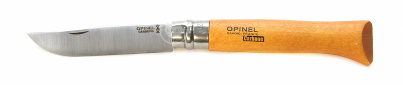 Нож Opinel №12 VRN клинок 12см, углерод.сталь, бук
