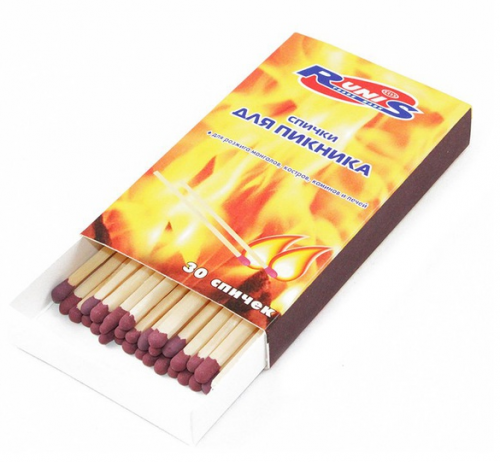 Спички "РУНИС" для пикника (30шт/уп) 