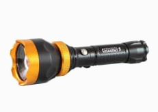 Фонарь ручной "СИБИРСКИЙ СЛЕДОПЫТ-Мастер, 1L, zoom, аккум. 220В+12В, 3хААА