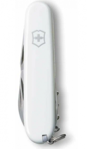 Нож Victorinox Spartan, 91 мм, 12 функций, белый