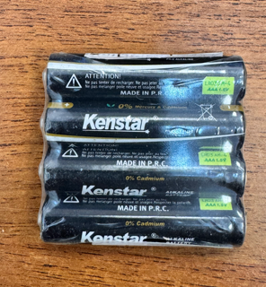 Батарейка KENSTAR АА за блистер