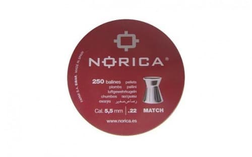 Пуля пневм. NORICA Match 250шт. кал.5.5 мм