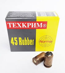 Патрон Техкрим 45 к Rubber Norma 