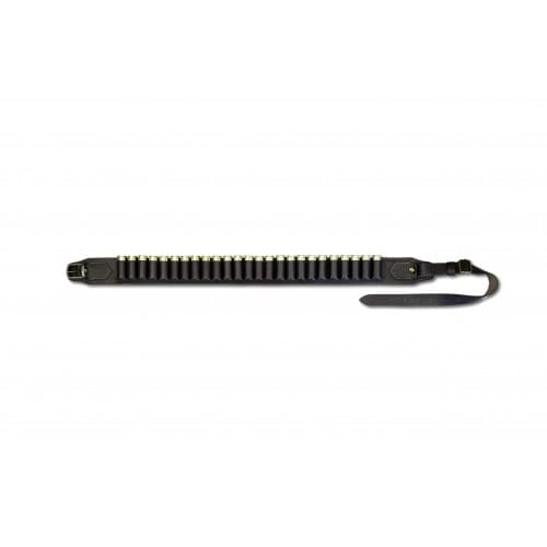 Патронташ открытый 12 калибр на 25 патронов из натуральной кожи ВЕКТОР							