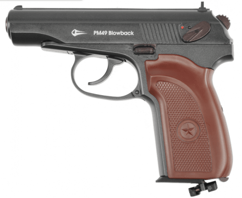 Пистолет пневм. BORNER PM49, кал. 4,5 мм