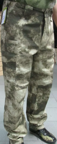 Брюки"КОБАЛЬТ" рип-стоп цв.мох р.56-58 (170-176)