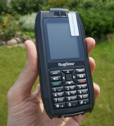 Защищенный телефон RugGear RG128 Mariner