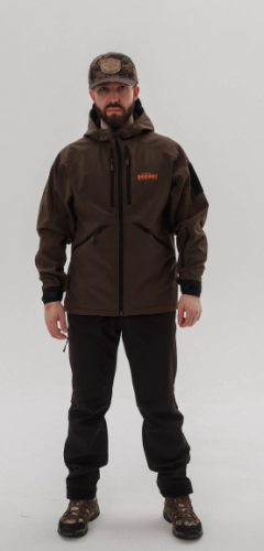 Костюм Remington Himalayan Темно-Оливковый р. M от 0 до +15 °C