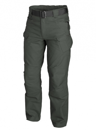 Брюки URBAN Tactical - Поликоттон рипстоп - зеленые джунгли, p. S
