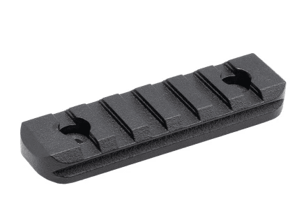 Планка WEAVER 78 мм МР-155 на пласт. ЦЕВЬЕ AL D16T