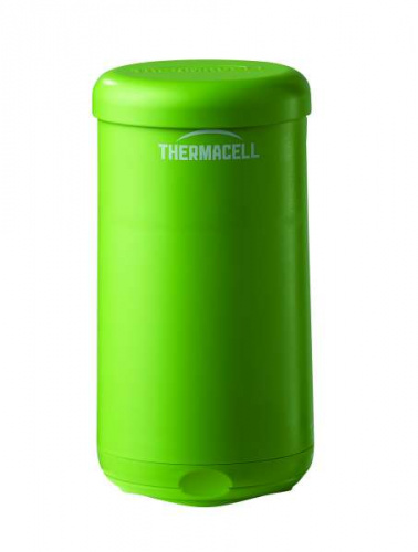 Прибор противомаскитная ThermaCELL Halo Mini Repeller зеленый(в комплекте: 1 газ картр, +3 пла)