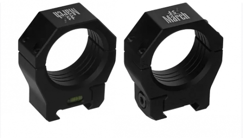 Кольца March GEN III 34мм на Пикатинни, средние (h=30мм)