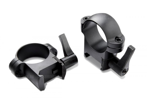 Кольца Burris Zee quick detatchable med (Вивер) 420034
