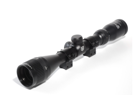Прицел Nikko Stirling серии MOUNTMASTER 3-9x40 AO, halfmil-dot,без подсветки,кронштейн в комплекте