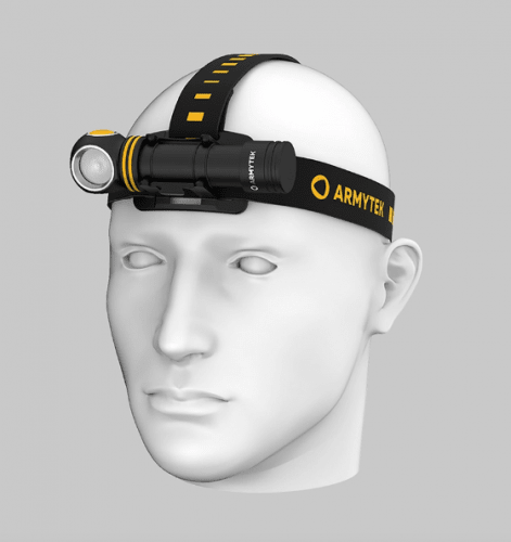 Фонарь Armytek Elf C2 USB-C Теплый