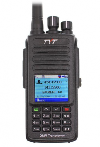 Радиостанция TYT UV390 10 Вт с интерфейсом AES256 (Шифрование)
