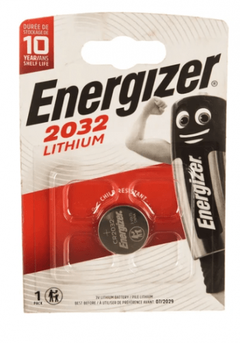 Батарейка Energizer Lithium CR2032 BL1