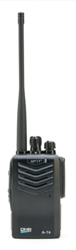 Радиостанция портативная  Аргут А-74 DMR 400-470 МГц.