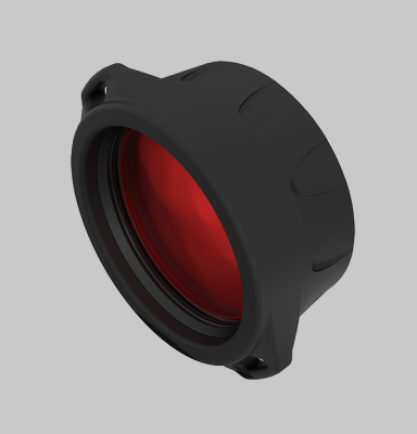 Фильтр для фонаря красный Armytek Красный фильтр АФ-34 (Dobermann)