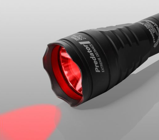 Фонарь Armytek Predator XP-E2 Красный