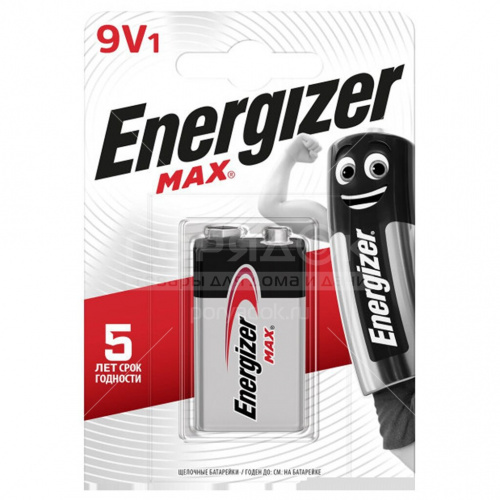 Батарейка Energizer MAX 522 ВР 1 бат MAX